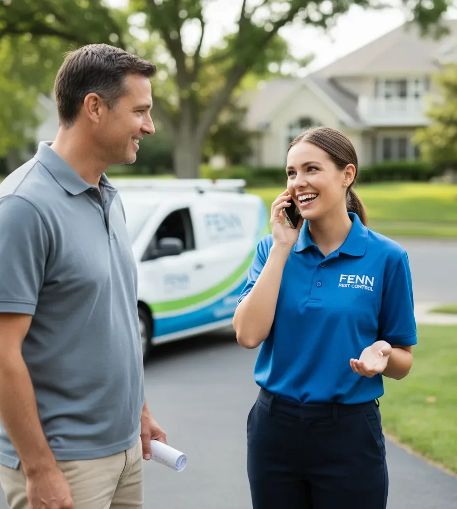 Fenn Pest Control customer support in Swannanoa